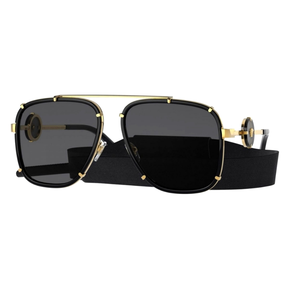 Versace Black Sunglasses VE2233 (original price $427)